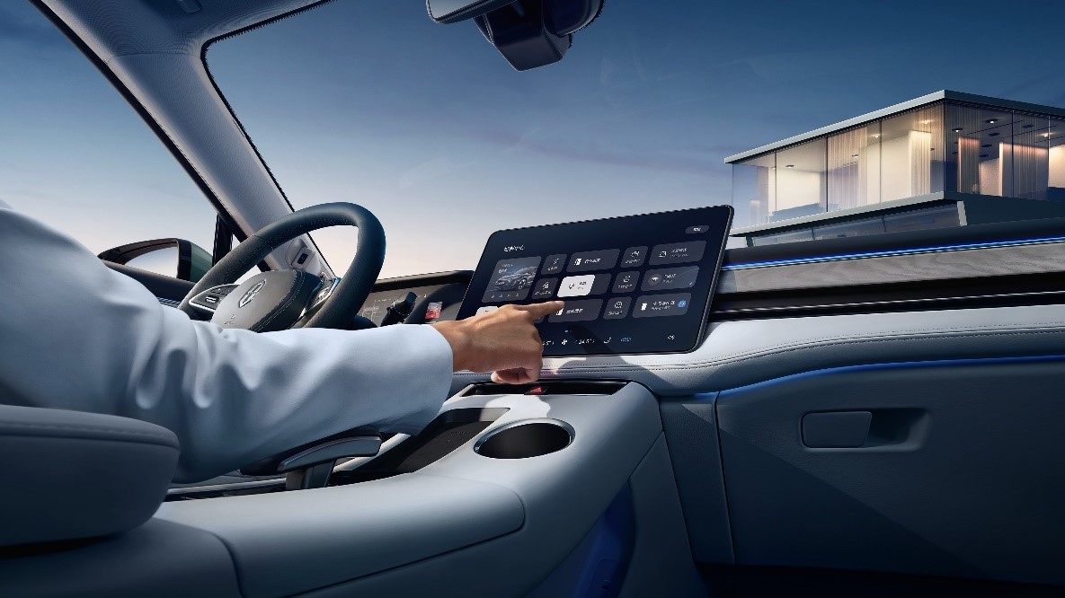 AITO 首款车型发布，服务与生态定义高品质汽车智能座舱